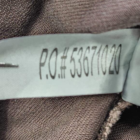 Woman Within Jeans 26W PETITE Brown 7-Day Straight-Leg Pull On Elastic Waist - Picture 6 of 11